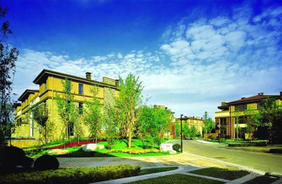 北京萬(wàn)城華府璽園里的KNX尤仆智能家居